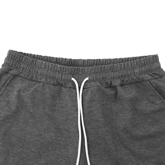 Men's Stripe Trim T-Shirt and Shorts Set