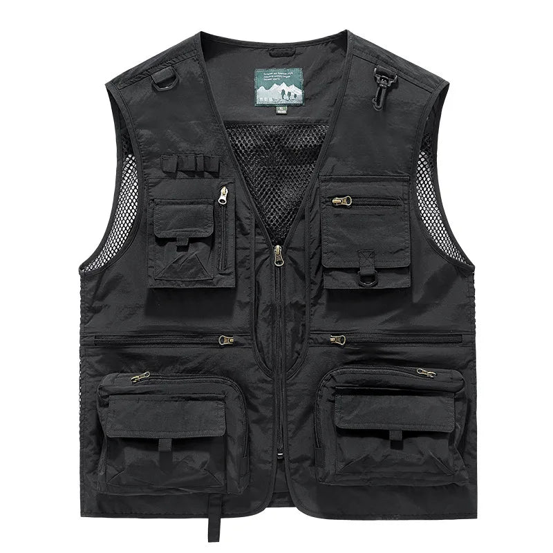 Men's Utility Pocket Vest