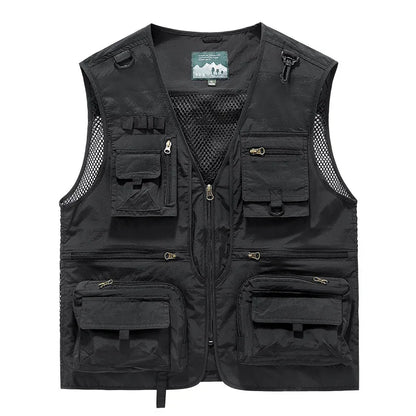 Men's Utility Pocket Vest