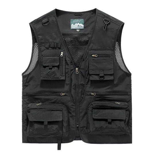 Men's Utility Pocket Vest