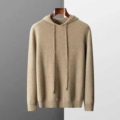 Men’s Hooded Knit Sweater