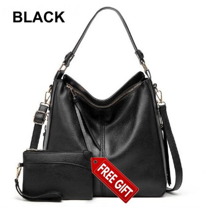 Women's Structured Hobo Shoulder Bag
