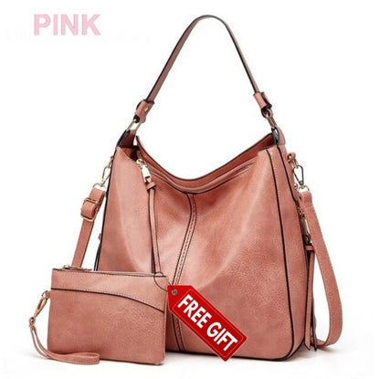 Women's Structured Hobo Shoulder Bag