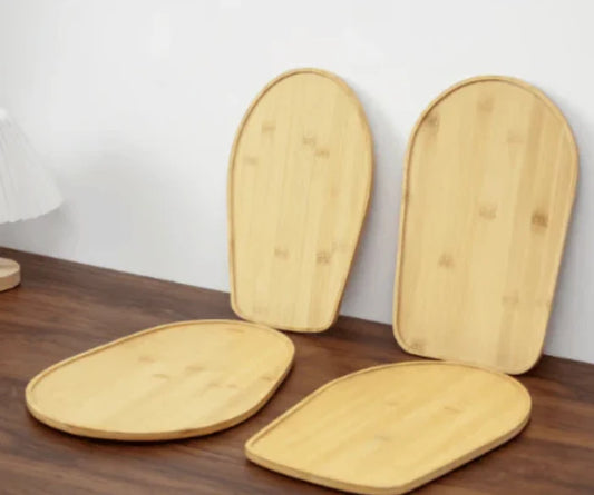 Handmade Bamboo Mixer Sliding Tray
