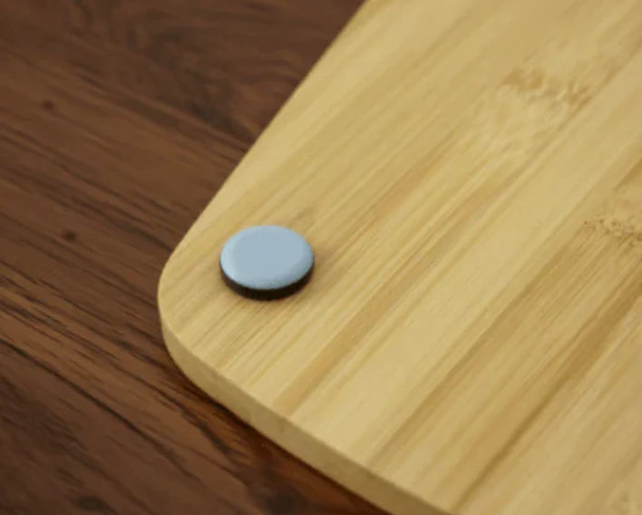 Handmade Bamboo Mixer Sliding Tray
