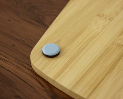 Handmade Bamboo Mixer Sliding Tray