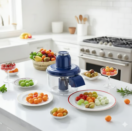 Electric Automatic Fruit & Vegetable Peeler