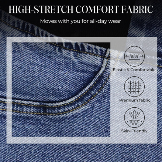 Women’s High Rise Stretch Flare Leg Jeans