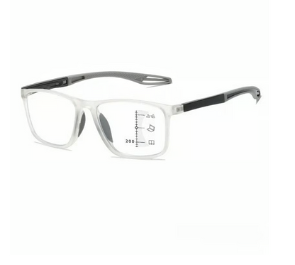 Adaptive Multifocal Everyday Glasses