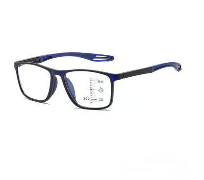 Adaptive Multifocal Everyday Glasses