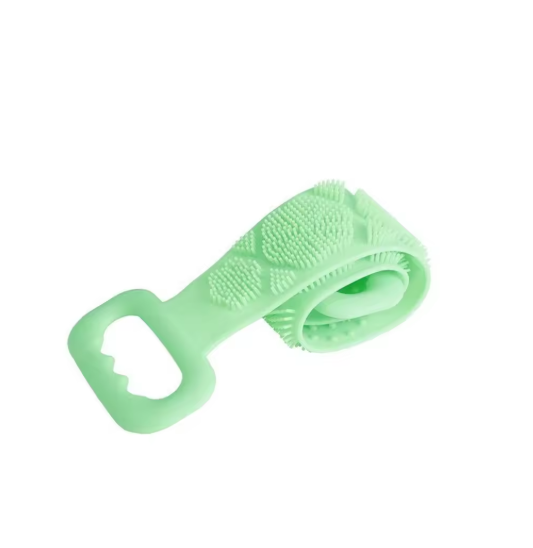 Silicone Back Scrubber Strap