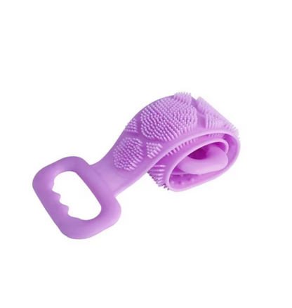 Silicone Back Scrubber Strap