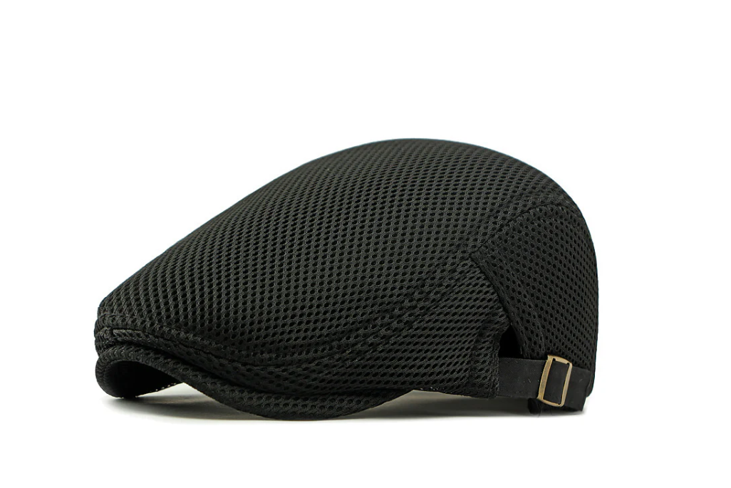 Men’s Breathable Mesh Flat Cap