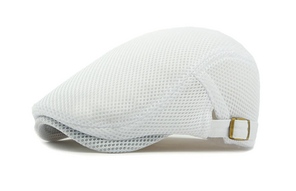 Men’s Breathable Mesh Flat Cap