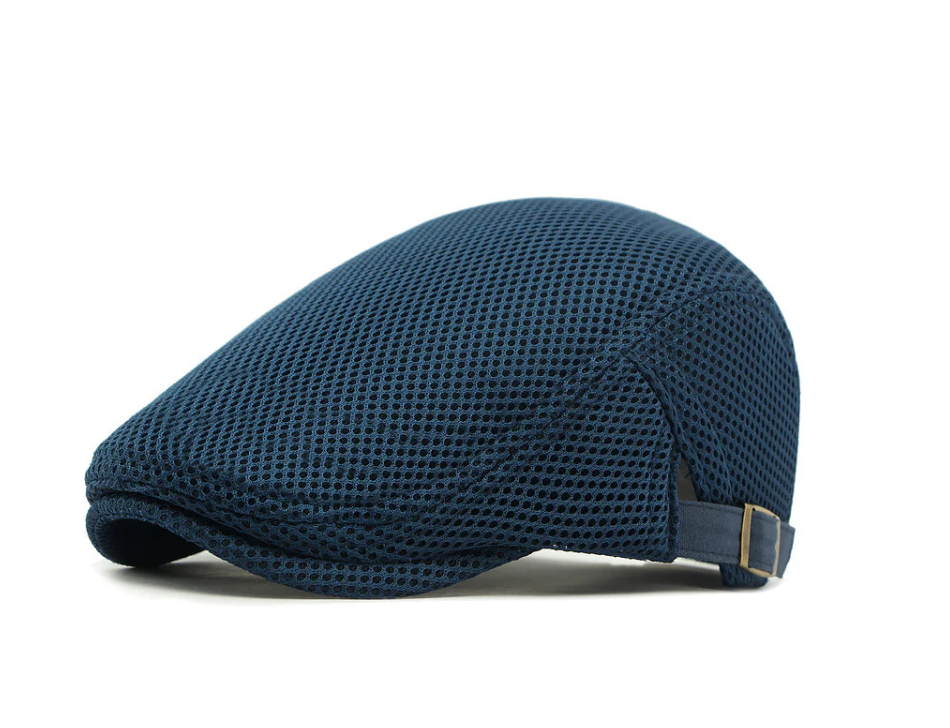 Men’s Breathable Mesh Flat Cap