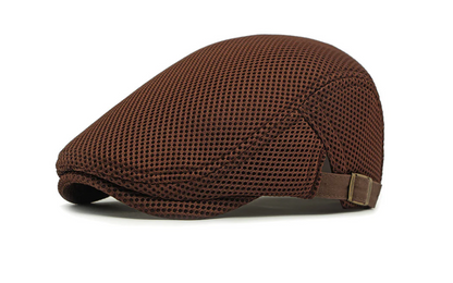Men’s Breathable Mesh Flat Cap