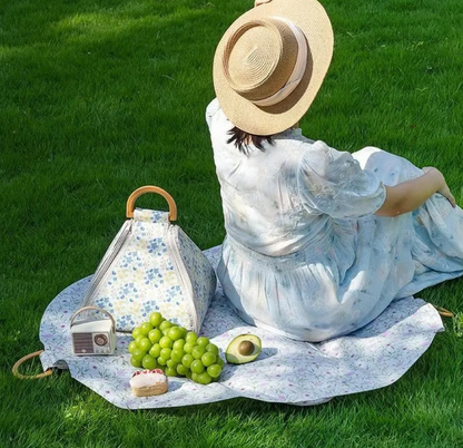 Fold & Go Picnic Blanket Tote