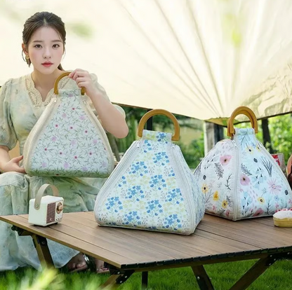 Fold & Go Picnic Blanket Tote