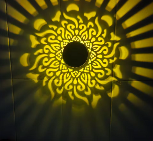 Solar Mandala Projection Light