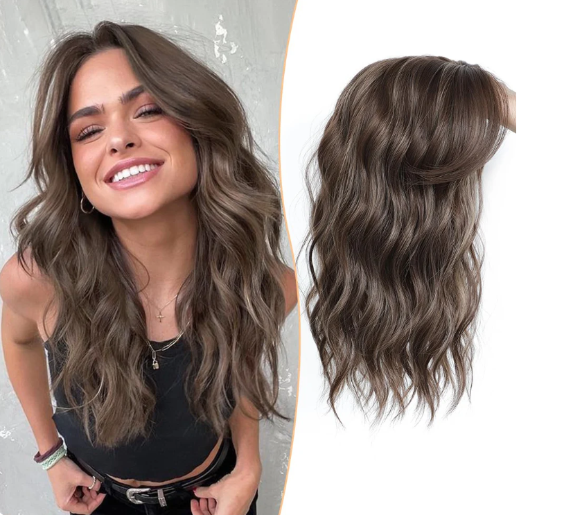 Women's Wavy Hair Topper