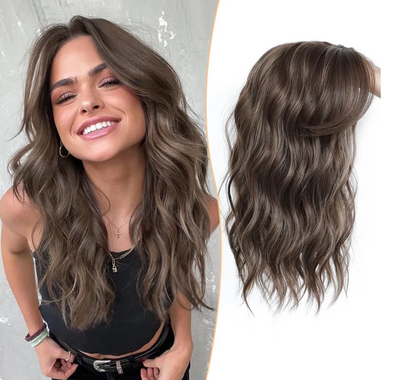Women's Wavy Hair Topper