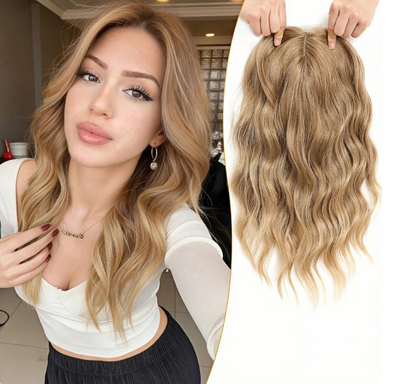 Women's Wavy Hair Topper