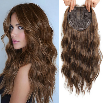 Women's Wavy Hair Topper