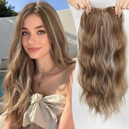 Women's Wavy Hair Topper