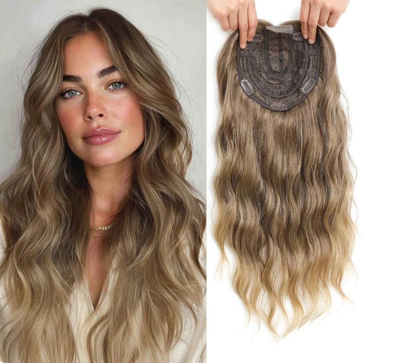 Women's Wavy Hair Topper