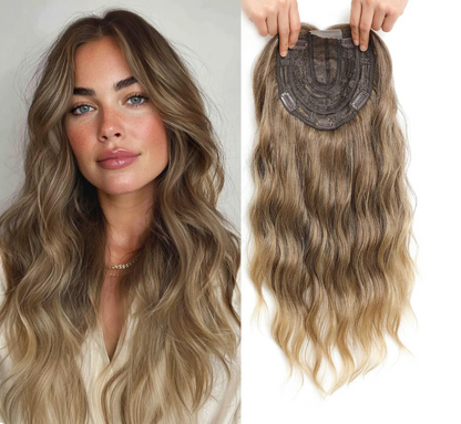 Women's Wavy Hair Topper