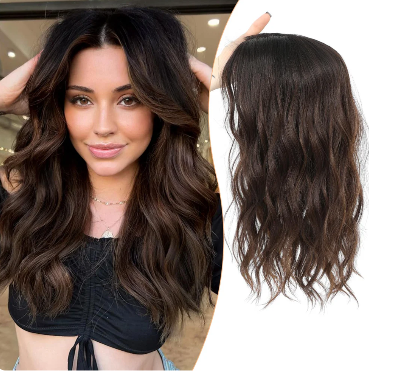 Women's Wavy Hair Topper