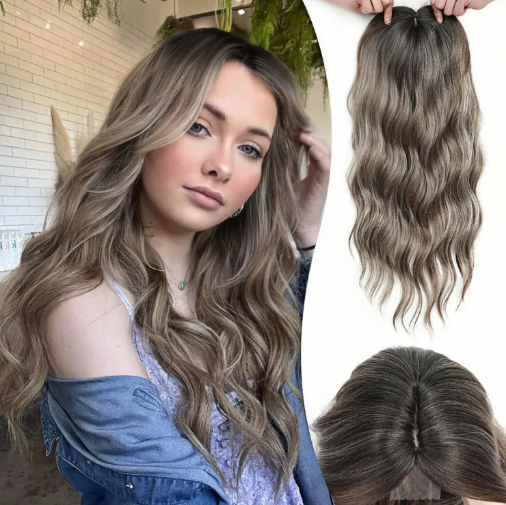 Women's Wavy Hair Topper