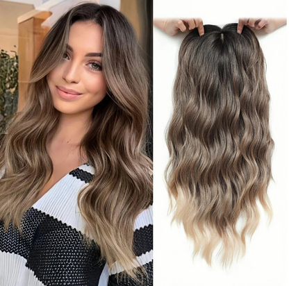 Women's Wavy Hair Topper