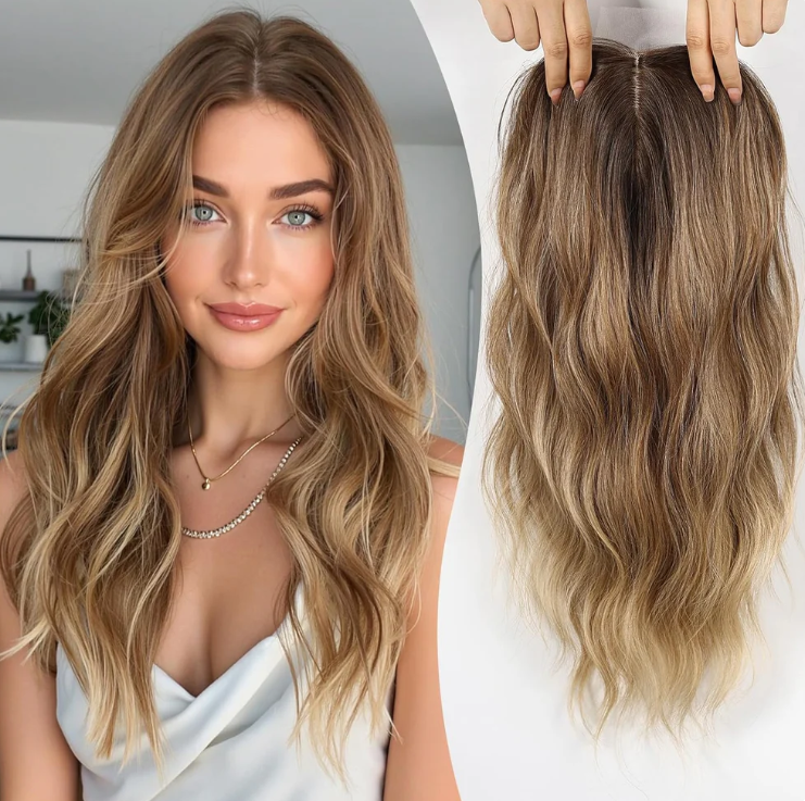 Women's Wavy Hair Topper