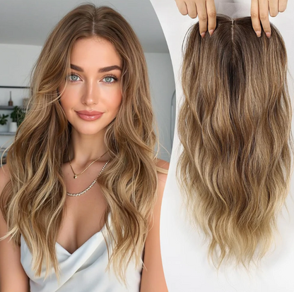 Women's Wavy Hair Topper