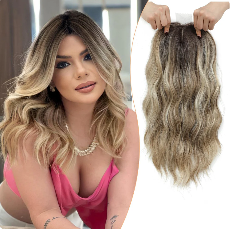 Women's Wavy Hair Topper
