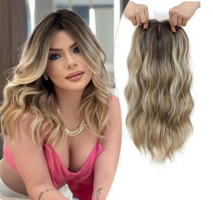 Women's Wavy Hair Topper