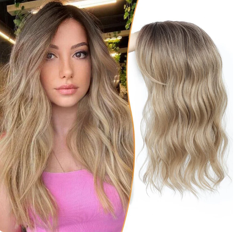 Women's Wavy Hair Topper