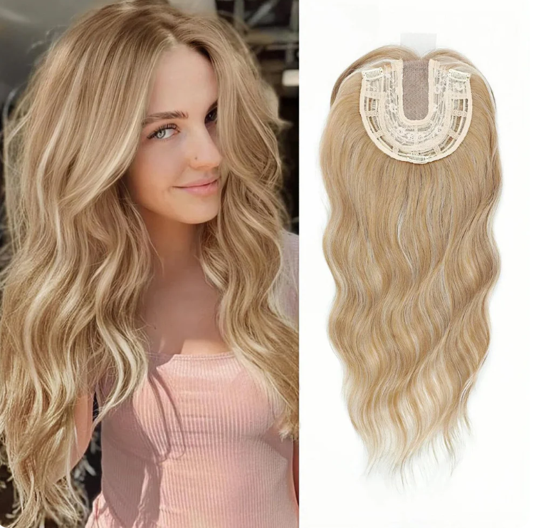 Women's Wavy Hair Topper