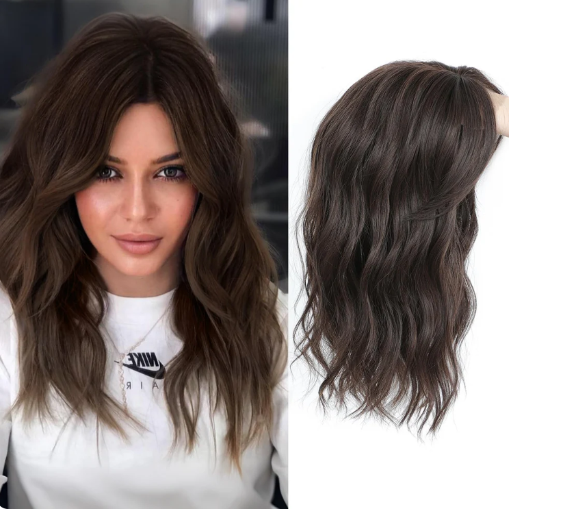 Women's Wavy Hair Topper