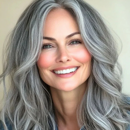 Women's Wavy Hair Topper