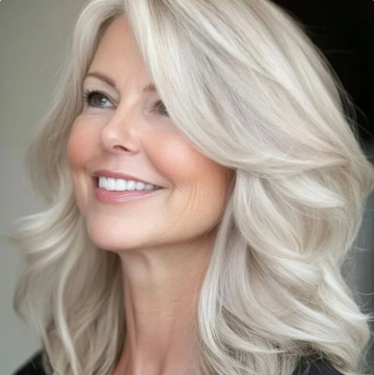 Women's Wavy Hair Topper