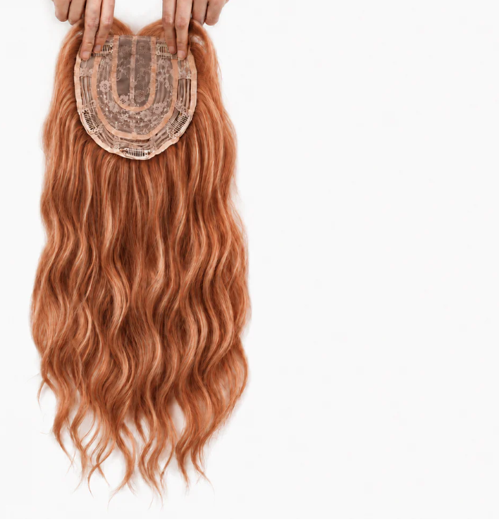 Women's Wavy Hair Topper