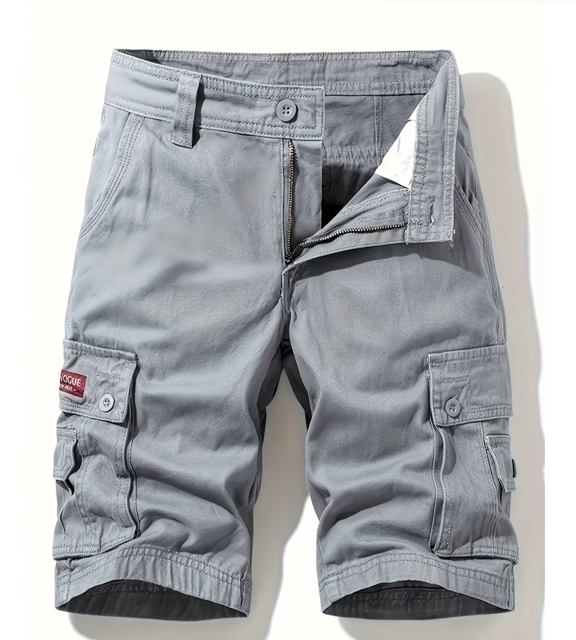 Men's Multi-Pocket Cargo Shorts