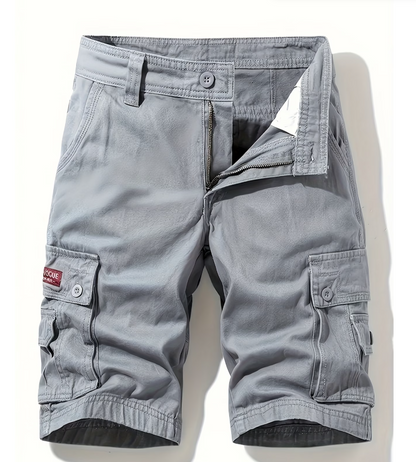 Men's Multi-Pocket Cargo Shorts