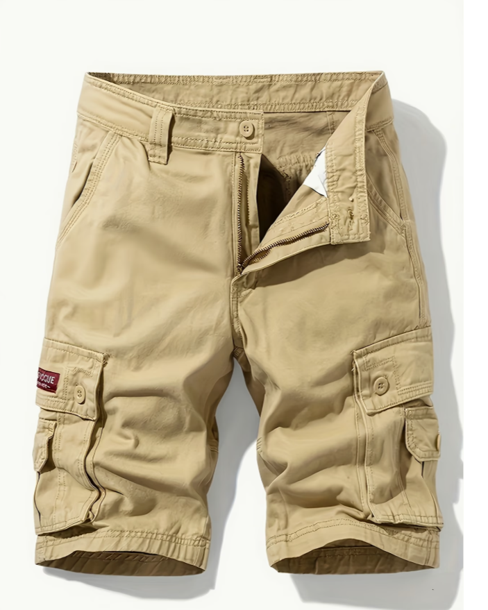 Men's Multi-Pocket Cargo Shorts