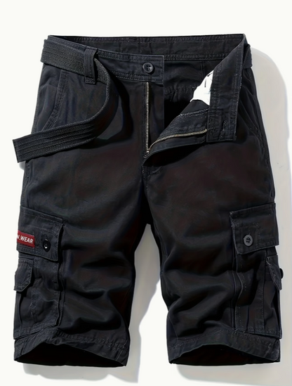 Men's Multi-Pocket Cargo Shorts