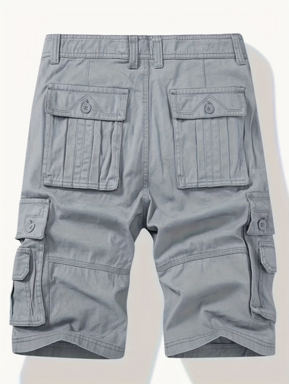 Men's Multi-Pocket Cargo Shorts