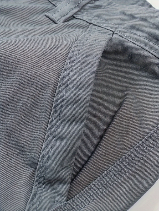 Men's Multi-Pocket Cargo Shorts