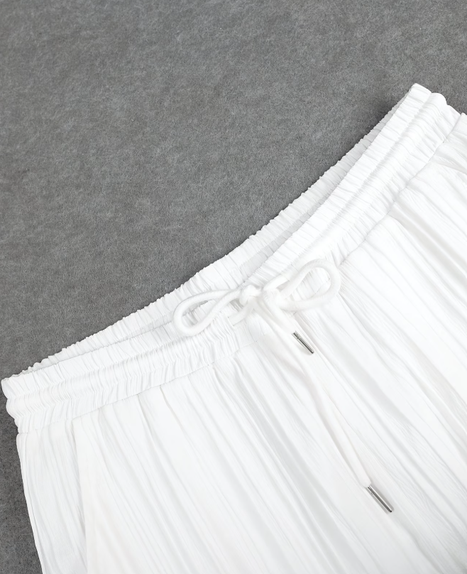 Men's Textured Shirt & Pants Set